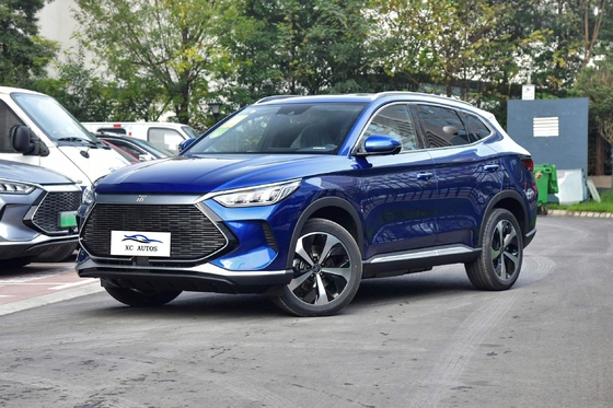 BYDソングプラス 高速電動車 5ドア5座 BYDSUV 605km走行距離 エネルギー車両