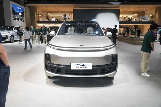 2023年 リーシアンL8マックス 5ドア6人乗りSUV 時速210km 走行距離1315km 純電気走行距離