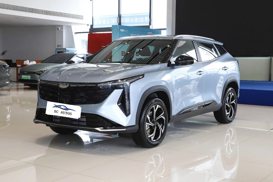 電気運転席調整 2024 ジーリーボーイ クール 中国の5人乗りのガソリンカー