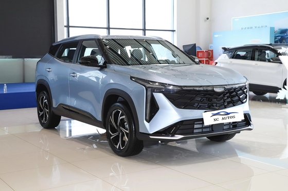 電気運転席調整 2024 ジーリーボーイ クール 中国の5人乗りのガソリンカー
