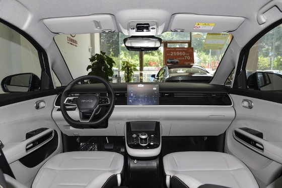 エネルギー用車 5人乗り MPV 左走 5ドア BYD D1 高速豪華車