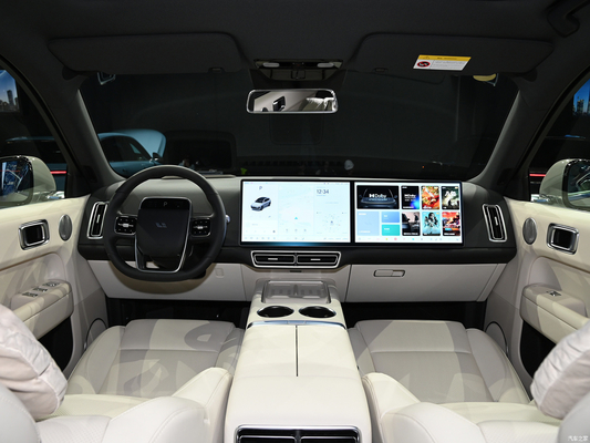 電気運転席調整 Li L6 2024 高級 4WD LiXiang L6 ハイブリッド電気自動車 SUV