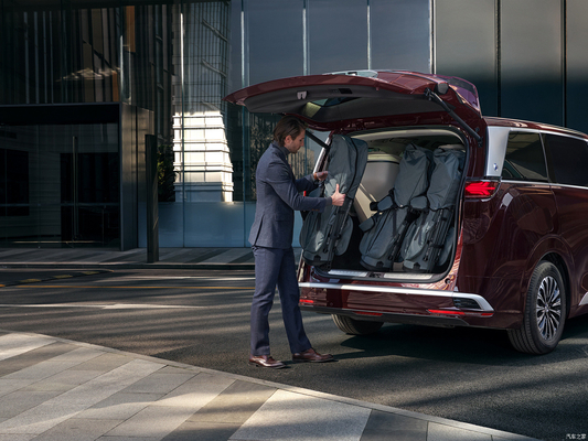 1-25000 マイル 2023 電動 BYD デンザ ハイブリッド 車 フロントディスク+リアディスク EV MPV