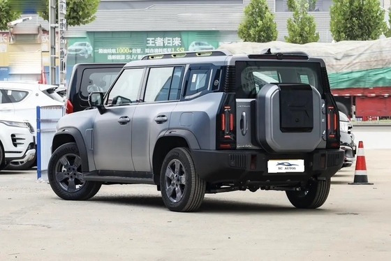ジェットゥール トラベラー 5 席SUV 1.5t 高級電気自動車 ABS はい 後ろ懸垂 マルチリンク