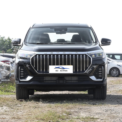 SUV Chery Jetour X90 ESCとマイレージ 1-25000マイルでガソリン自動車
