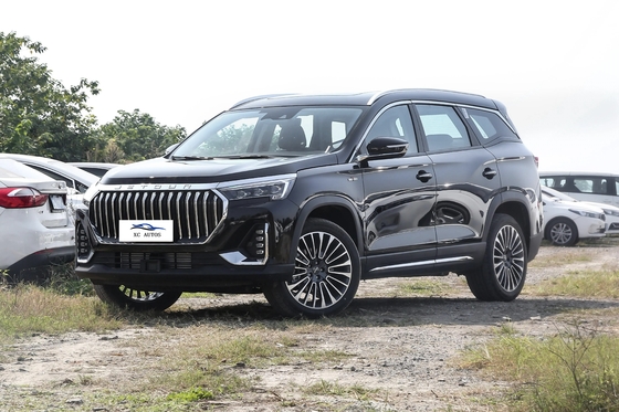 SUV Chery Jetour X90 ESCとマイレージ 1-25000マイルでガソリン自動車
