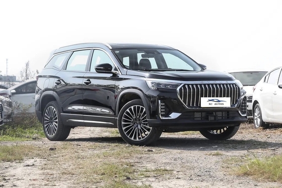 SUV Chery Jetour X90 ESCとマイレージ 1-25000マイルでガソリン自動車