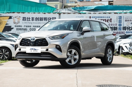 2023 Crown Kluger HEV エリート 2WD 5人乗りハイブリッド 中型SUV 最大トルク Nm 200-300Nm