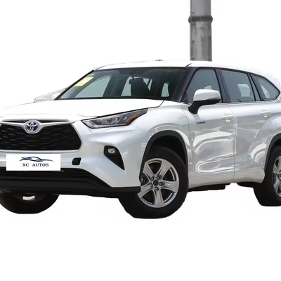 ユーロVI 2023 クラウン・クルーガー HEV ツインエンジン 2.5L 2WD エリート 7人乗りのハイブリッド電気自動車 中型SUV
