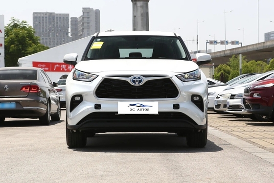 ユーロVI 2023 クラウン・クルーガー HEV ツインエンジン 2.5L 2WD エリート 7人乗りのハイブリッド電気自動車 中型SUV