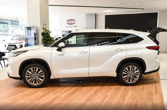 2023 クラウン クルーガー HEV ツイン エンジン 2.5L 2WD エクサレート バージョン ABS レーダー付き 7 人座 SUV