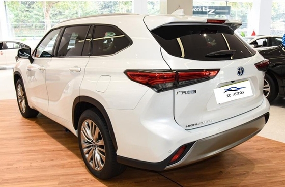 2023 クラウン クルーガー HEV ツイン エンジン 2.5L 2WD エクサレート バージョン ABS レーダー付き 7 人座 SUV