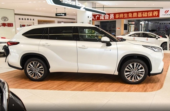 2023 クラウン クルーガー HEV ツイン エンジン 2.5L 2WD エクサレート バージョン ABS レーダー付き 7 人座 SUV