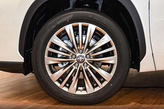 2023 クラウン クルーガー HEV ツイン エンジン 2.5L 2WD エクサレート バージョン ABS レーダー付き 7 人座 SUV
