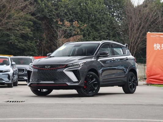 2024 ジーリー・ビヌエ 左走型SUV ユーロ6排出量基準と1.5tモーター