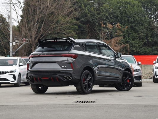 2024 ジーリー・ビヌエ 左走型SUV ユーロ6排出量基準と1.5tモーター