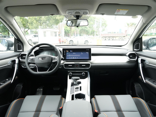 2024 ジーリー・ビヌエ 左走型SUV ユーロ6排出量基準と1.5tモーター