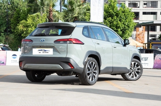 最高トヨタヒルクス フラグシップコロラ コンパクトSUV トヨタコロラとガソリンエンジン