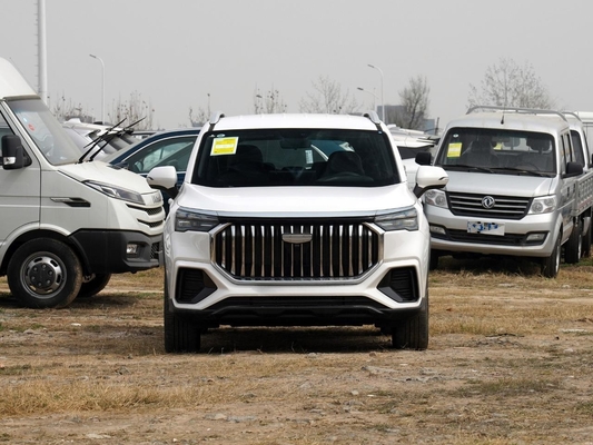 2024年モデル ジーリー ハオウエ L 広場 ジーリー 中型オート ルックス型SUV 布のシート