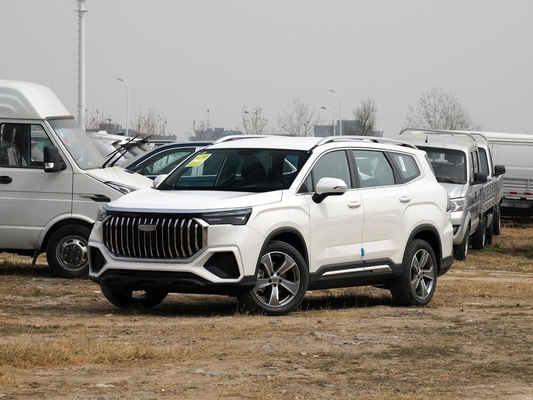 2024年モデル ジーリー ハオウエ L 広場 ジーリー 中型オート ルックス型SUV 布のシート