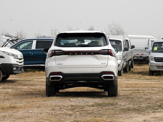 2024年モデル ジーリー ハオウエ L 広場 ジーリー 中型オート ルックス型SUV 布のシート