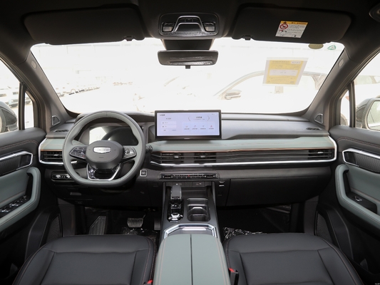 2024年モデル ジーリー ハオウエ L 広場 ジーリー 中型オート ルックス型SUV 布のシート
