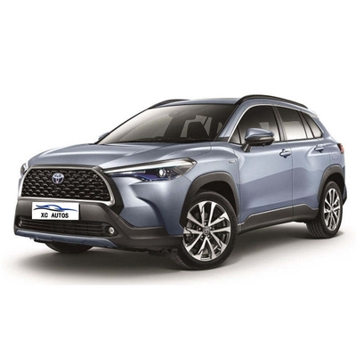 2023年 トヨタ・コロラ・クロス ハイブリッド コンパクトSUV フロント4 リア2レーダー,4シリンダー