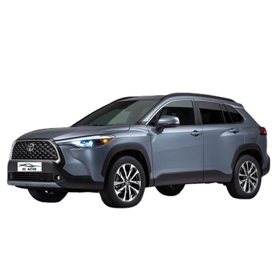 2023年 トヨタ・コロラ・クロス ハイブリッド コンパクトSUV フロント4 リア2レーダー,4シリンダー