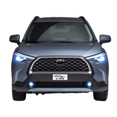 2023年 トヨタ・コロラ・クロス ハイブリッド コンパクトSUV フロント4 リア2レーダー,4シリンダー