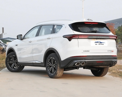 電動コピロットの座席調整 高速ジェトル X70 コンパクトSUV 5-7席
