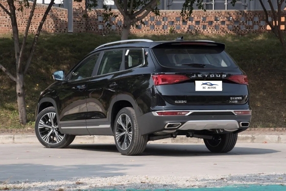 ESC 装備 2024 Chery Jetour X95 5ドア 5人乗りのSUV 高速とデザイン