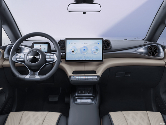 BYD ドルフィン EV カー ハッチバック 4125*1770-1570 L*W*H mm 前盤 後盤盤ブレーキシステム
