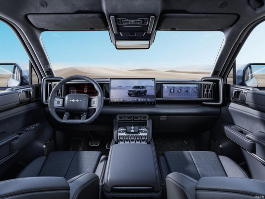 豪華品 BYD ファンチェンバオ 5 ハイブリッドカー EV SUV オフロード 車両 R18 タイヤサイズ
