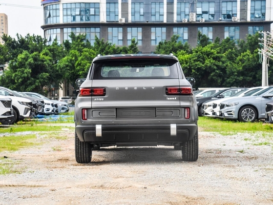2024 GEELY ICON 1.5TD 7-DTC FWDSUV 5ドアダブルクラッチ 自動 5人席 ガソリン駆動