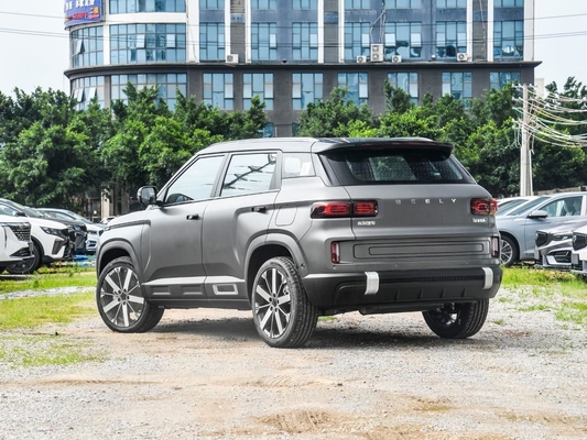 2024 GEELY ICON 1.5TD 7-DTC FWDSUV 5ドアダブルクラッチ 自動 5人席 ガソリン駆動