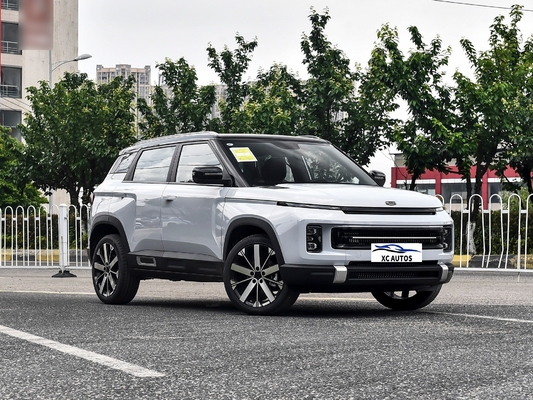2024 ジーリー ICON 1.5TD 7 スイッチ前方シフトと5人乗りSUVのカービリー構造