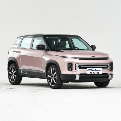 2024 ジーリー ICON 1.5TD 7 スイッチ前方シフトと5人乗りSUVのカービリー構造