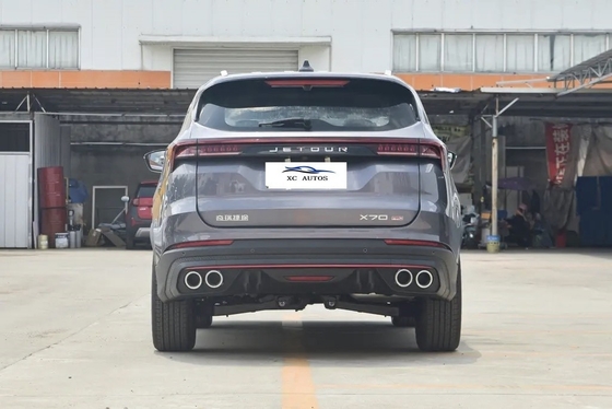 LEDヘッドライト Jetour X70 PRO 7席 自動車 ガソリン ガソリン SUV フロント 4 リア 4 ラダー