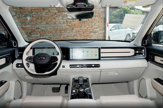 2024 ジーリー ICON 1.5TD 7 スイッチ前方シフトと5人乗りSUVのカービリー構造