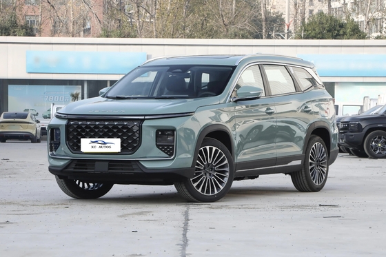 ジェットゥール シャンハイ L9 Phev 1.5t 山と海 L9 コンパクトSUV レーダー フロント 4 後ろ 4
