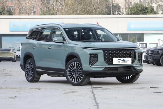 ジェットゥール シャンハイ L9 Phev 1.5t 山と海 L9 コンパクトSUV レーダー フロント 4 後ろ 4