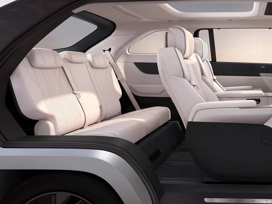 7人座と3160mmのホイールベースを持つ素晴らしい価値Xpeng X9 EV MPV