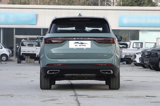 ジェットゥール シャンハイ L9 Phev 1.5t 山と海 L9 コンパクトSUV レーダー フロント 4 後ろ 4