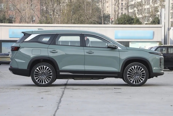 ジェットゥール シャンハイ L9 Phev 1.5t 山と海 L9 コンパクトSUV レーダー フロント 4 後ろ 4
