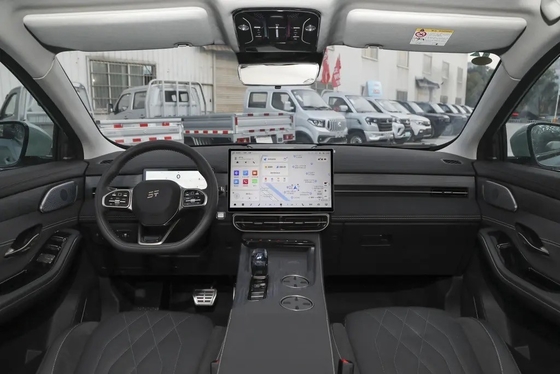 ジェットゥール シャンハイ L9 Phev 1.5t 山と海 L9 コンパクトSUV レーダー フロント 4 後ろ 4