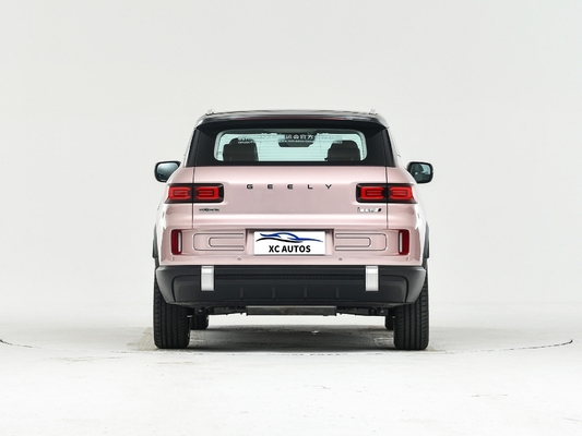 ジーリーICON 1.5 T 小型SUV 5人座車 ガソリン ガソリンSUV 車 360°リアカメラ