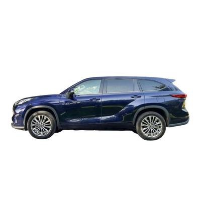 多機能ステアリングホイール トヨタ ハイランダー ハイブリッドカー 2024 7座 SUV TPMS