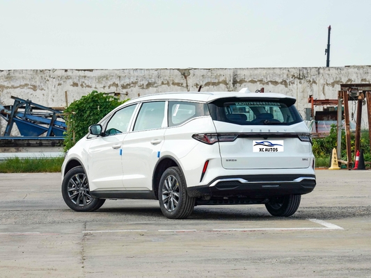 ESC ジーリー ジージー 2023 左走車 高級 競争力 5ドア 6席 MPV 車