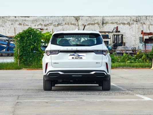 ESC ジーリー ジージー 2023 左走車 高級 競争力 5ドア 6席 MPV 車