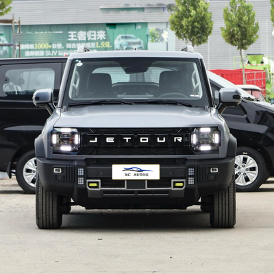 ジェトール T2 チェリー ガソリン SUV カー トラベラー トラベラー 2024 オートマティック 4ホイール ジェット・ジェット